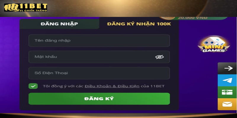 Tại sao nên đăng ký tài khoản 11bet?